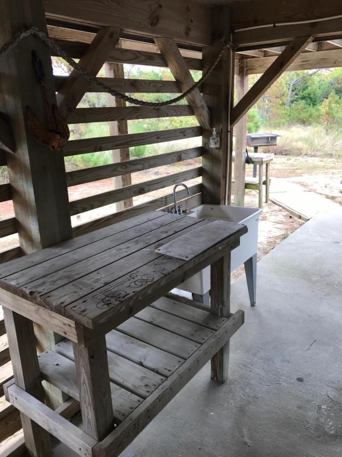 Pets Ok Rest A Shored A Secure And Comfortable Home Flat Screen T Vs In All Rooms Fully Stocked With Plenty Of Amenities Private Inground Pool Gas Fireplace Rents Sat To Sat Full Weeks Only Nags Head Exterior foto