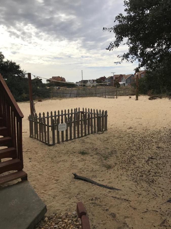 Pets Ok Rest A Shored A Secure And Comfortable Home Flat Screen T Vs In All Rooms Fully Stocked With Plenty Of Amenities Private Inground Pool Gas Fireplace Rents Sat To Sat Full Weeks Only Nags Head Exterior foto