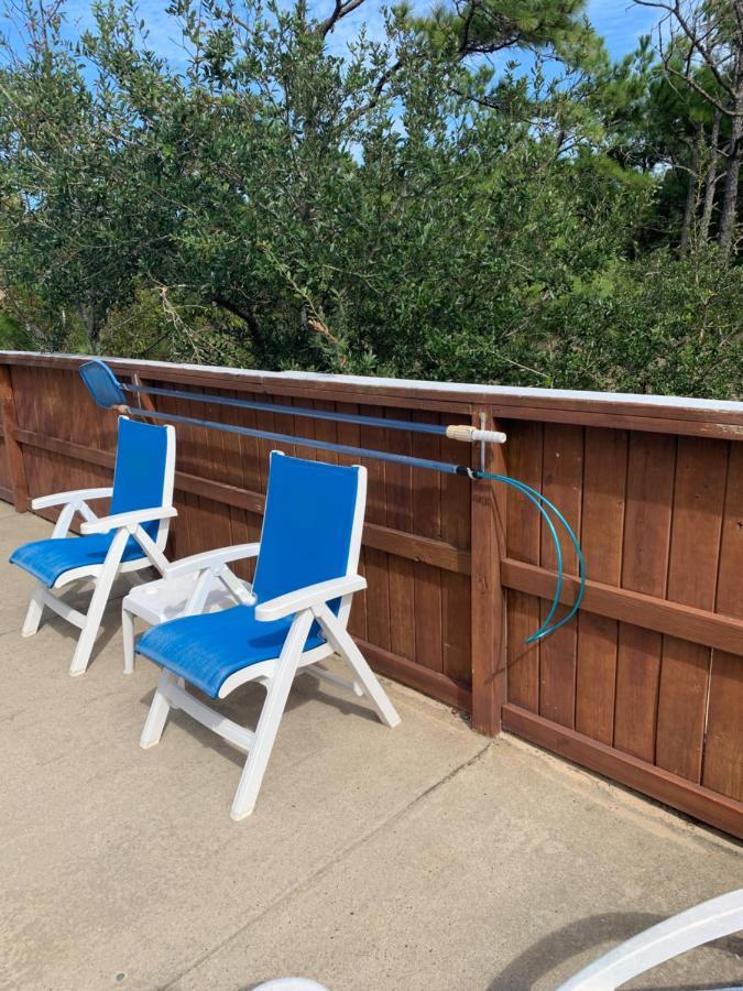 Pets Ok Rest A Shored A Secure And Comfortable Home Flat Screen T Vs In All Rooms Fully Stocked With Plenty Of Amenities Private Inground Pool Gas Fireplace Rents Sat To Sat Full Weeks Only Nags Head Exterior foto