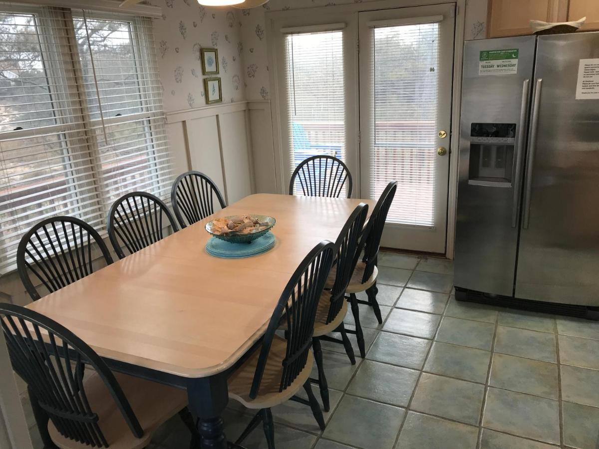 Pets Ok Rest A Shored A Secure And Comfortable Home Flat Screen T Vs In All Rooms Fully Stocked With Plenty Of Amenities Private Inground Pool Gas Fireplace Rents Sat To Sat Full Weeks Only Nags Head Exterior foto